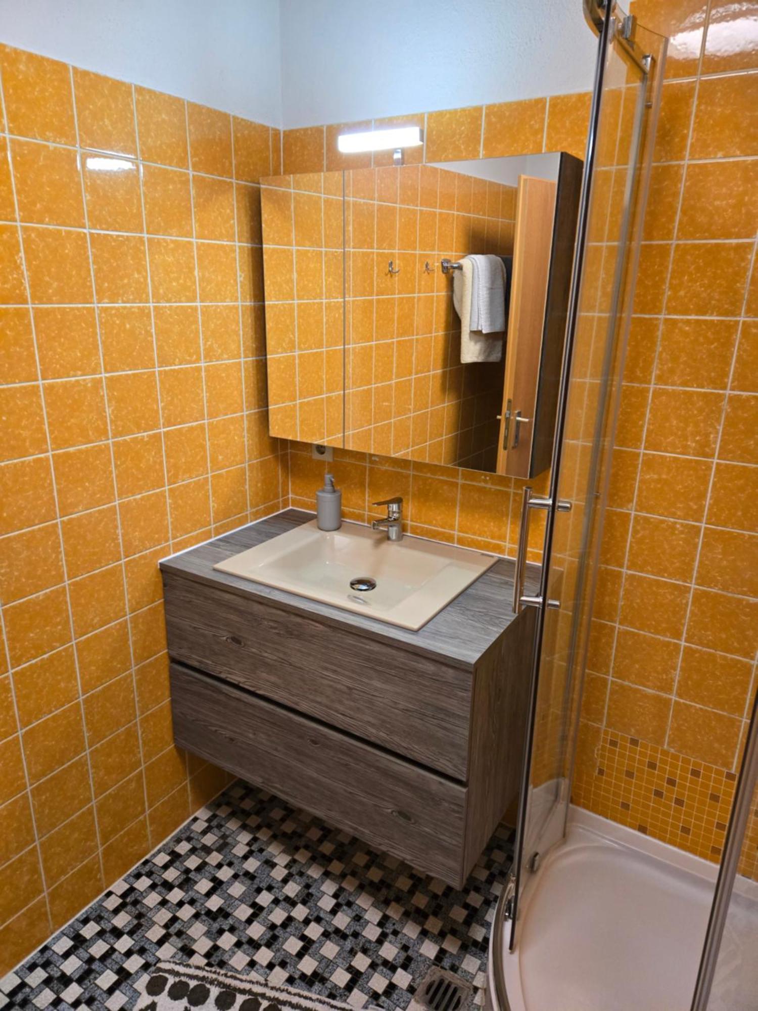 Haus Am Scheibenfelsen Appartement St. Blasien Kamer foto
