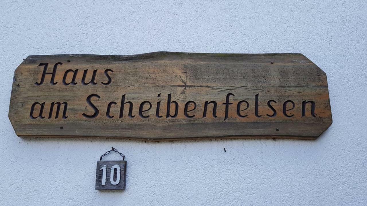 Haus Am Scheibenfelsen Appartement St. Blasien Buitenkant foto